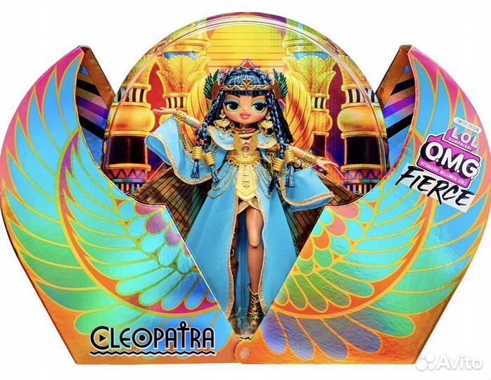 Куколка Fierce Collector Cleopatra