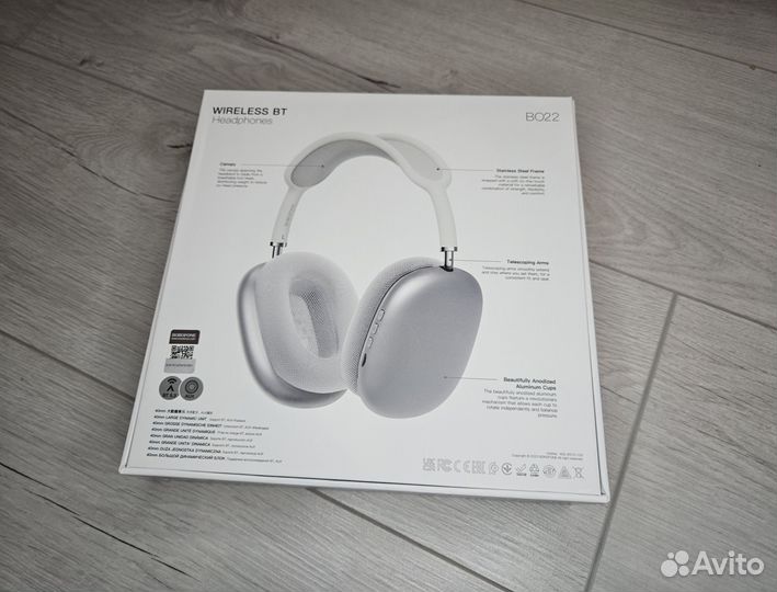 Бecпpоводные наушники как аirроds Мах