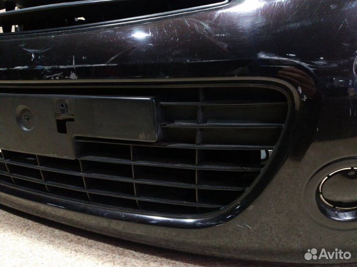 Nose cut Nissan March K13 HR12DE передний