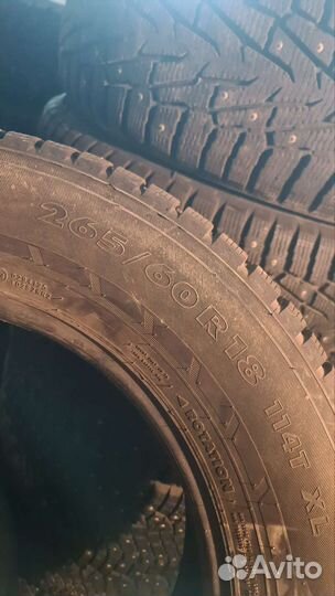 Nokian Tyres Nordman 7 SUV 265/60 R18 112T