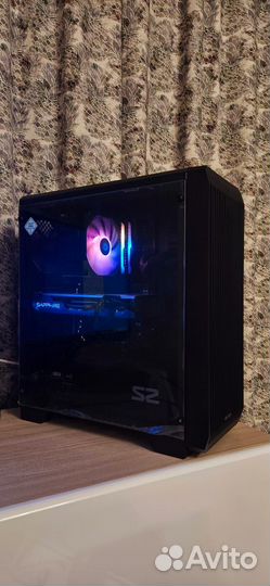 Игровой компьютер i7 6700k/Rx 590 8gb/16gb