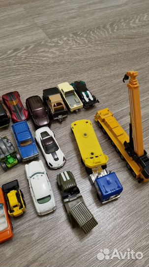 Машинки Hot Wheels, пакетом