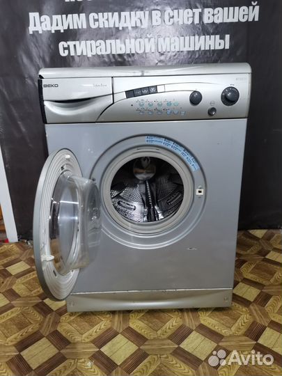 Beko 6 кг 1000об стиральная машина