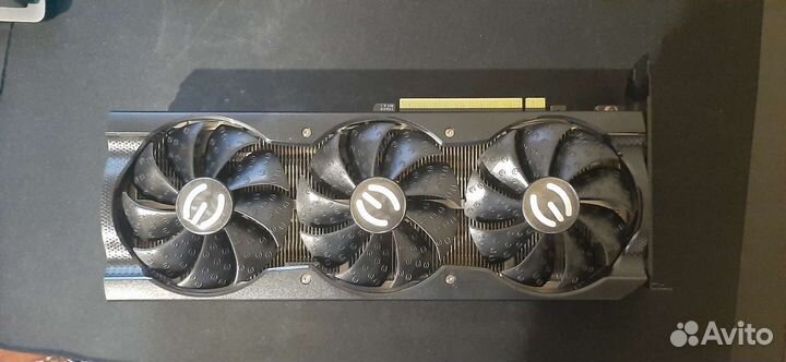 Видеокарта rtx 3060ti evga