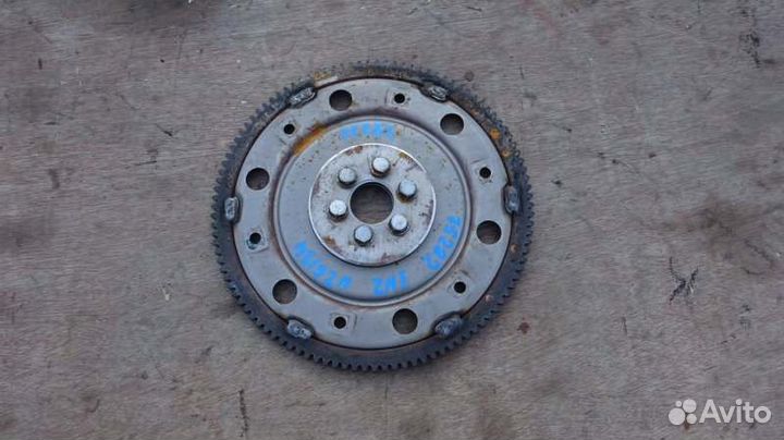 Маховик Toyota Allex NZE124 1NZ-FE 2004/6