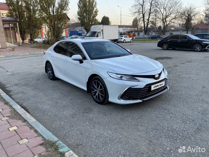 Toyota Camry 2.5 AT, 2021, 43 000 км