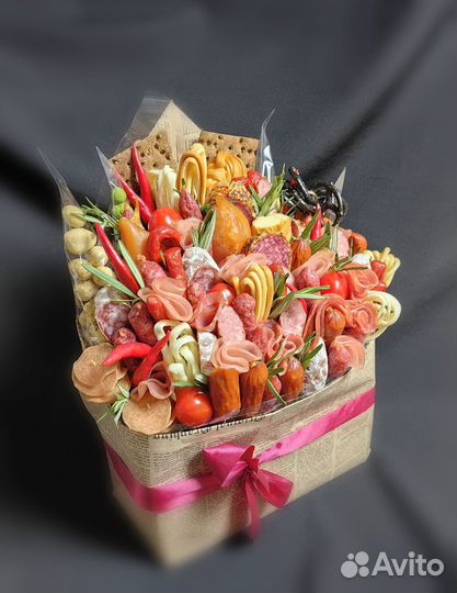 Съедобные букеты