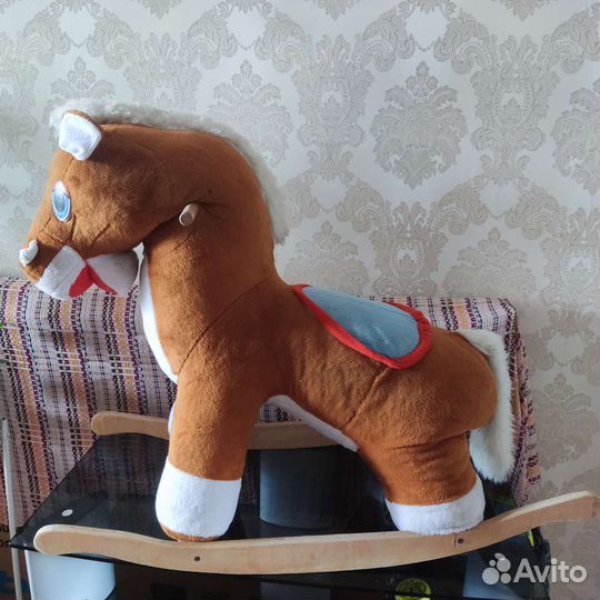 Качалка лошадь