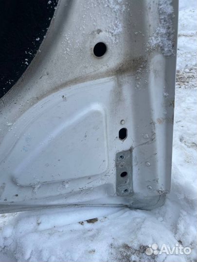 Капот volkswagen passat b7