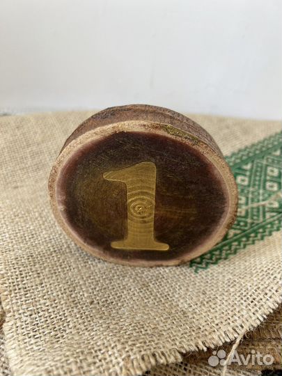 Номерки на столы 5 шт