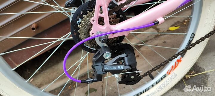 Велосипед надёжный для девочек подростков