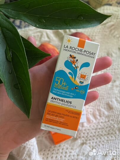 Крем от солнца spf 50+