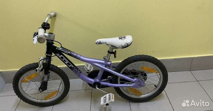 Детский велосипед бу 16 GT scamp