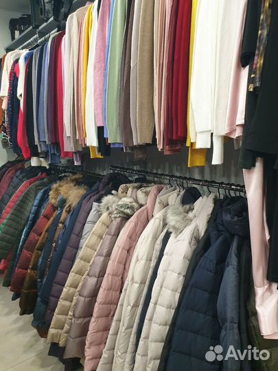 Женская одежда сток новая магазин шоурум аутлет др