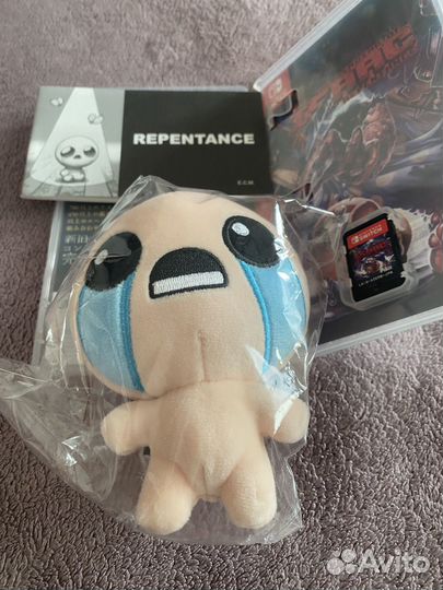The binding of isaac repentance nintendo switch