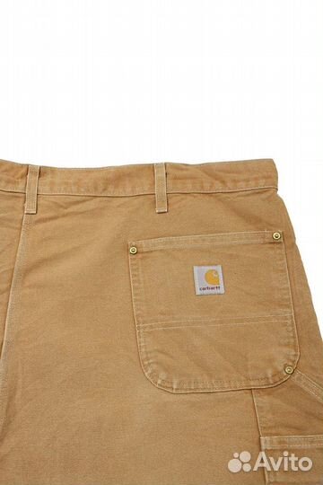 Брюки Carhartt Double Knee, размер W44, L30