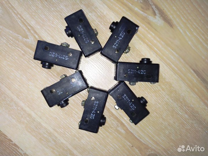 Выключатель концевой TYP 52 16A 380v