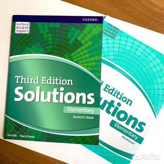 Учебники Solutions, Family&Friends