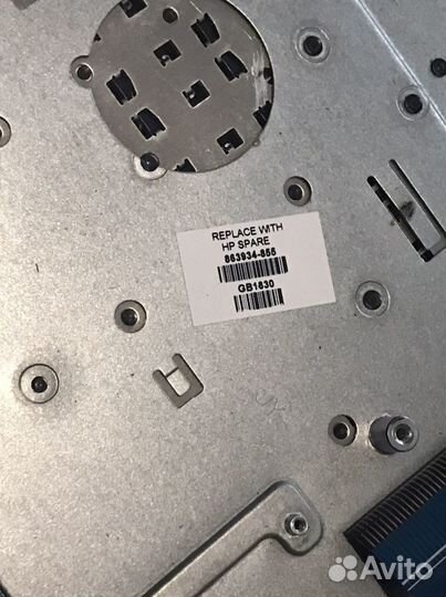 HP 17-bs006 ur топкейс