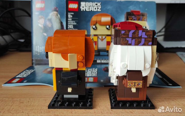 Lego BrickHeadz 41621 Рон Уизли и Альбус Дамблдор