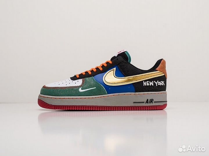 Кроссовки Nike Air Force 1 What The NYC (36-45)