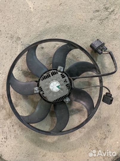 Вентелятор радиатора VW