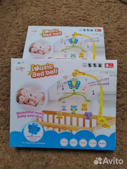 Мобиль на кроватку