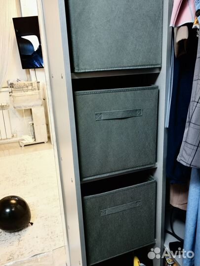 Ящики складные на полки