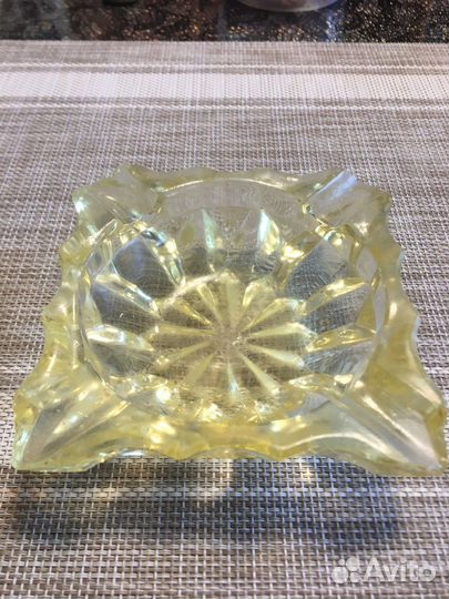 Пепельница