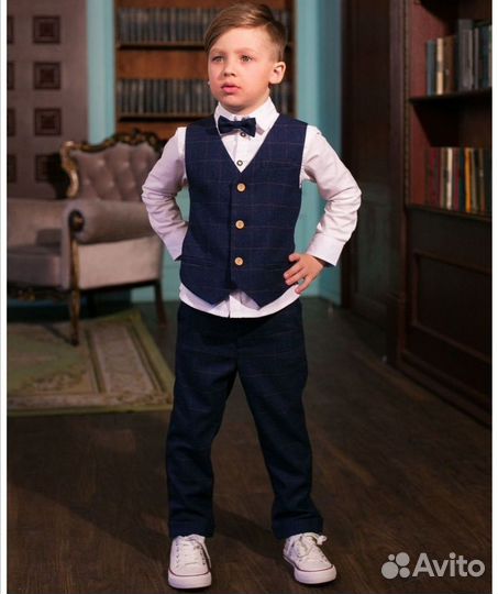 Костюм праздничный для мальчика Nino kids