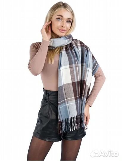 Палантин шарф новый