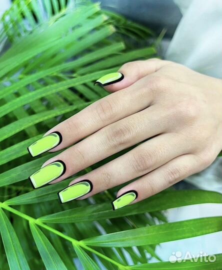 Наращивание ногтей/ногти гель лак