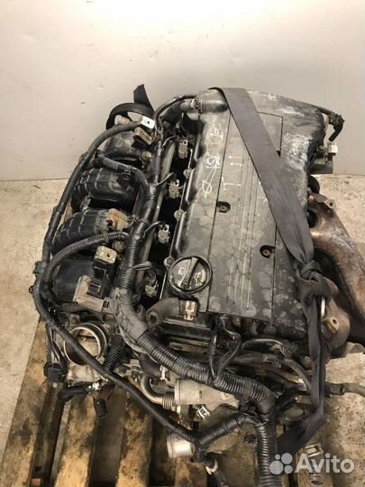 Двигатель Mitsubishi Outlander 2 4B12