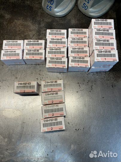 Suzuki gsxr 1000 05 08 вкладыши oem