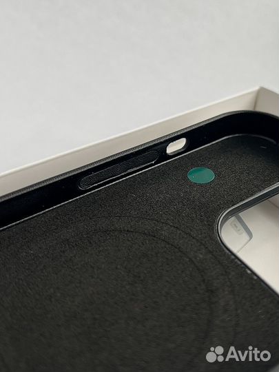 Кожаный Чехол magsafe iPhone