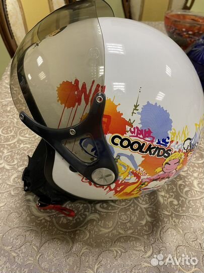 Детский шлем для квадроцикла