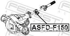 Asfd-F150 крестовина кардана D30.18xL92.05 For