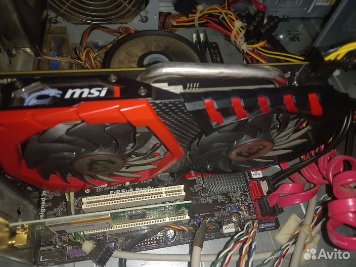 Видеокарта Msi GTX 1050 TI Gaming 4gb