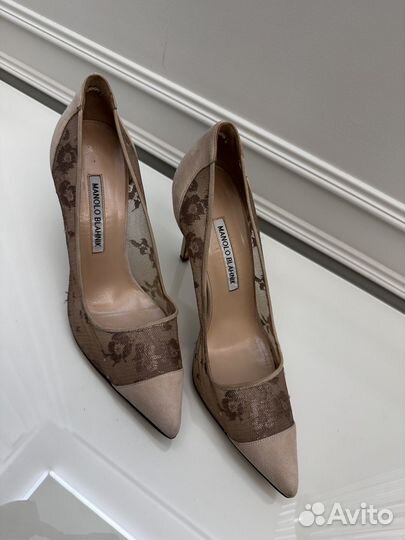 Туфли Manolo blahnik