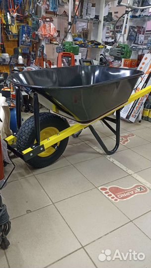 Тачка строительная