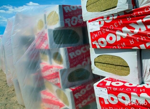 Утеплитель теплоизоляция Роквул