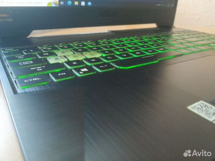 Игровой ноутбук Asus tuf gaming