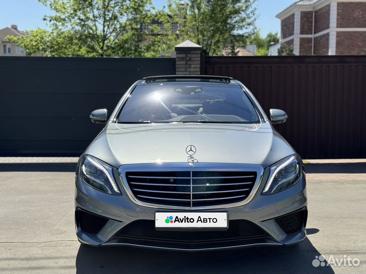 Mercedes-Benz S-класс AMG 5.5 AT, 2014, 93 500 км
