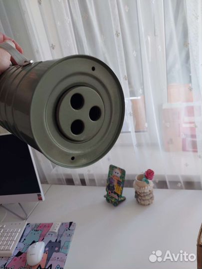 Термос китайский СССР новый