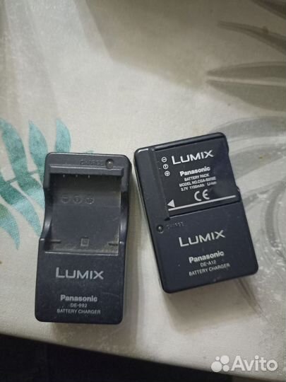 Адаптер зарядка для фотоаппарат lumix