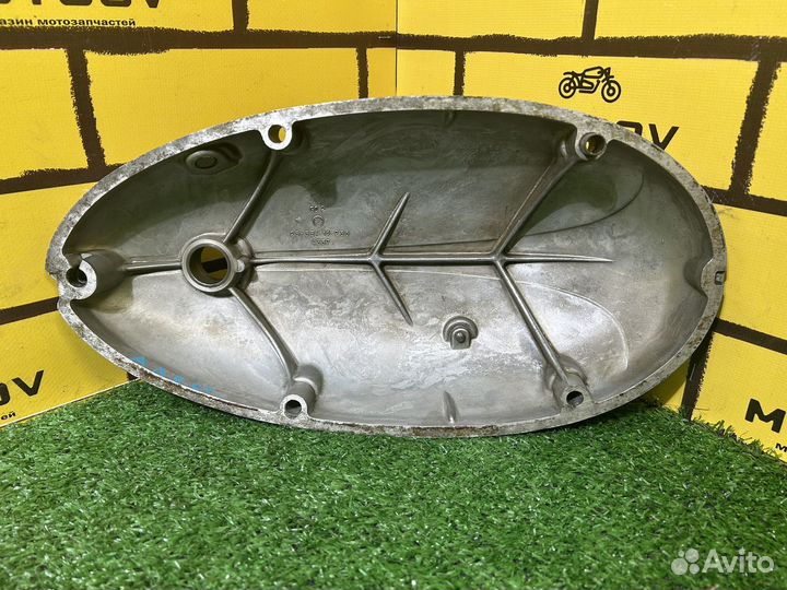 Левая крышка двигателя Ява Старушка 360