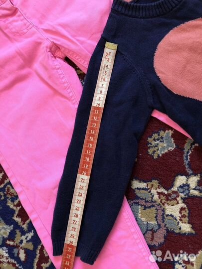 Платья джинсы одежда для девочки 110 5 лет