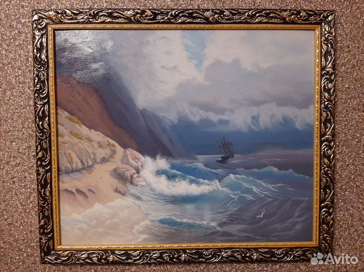 Картина маслом на холсте