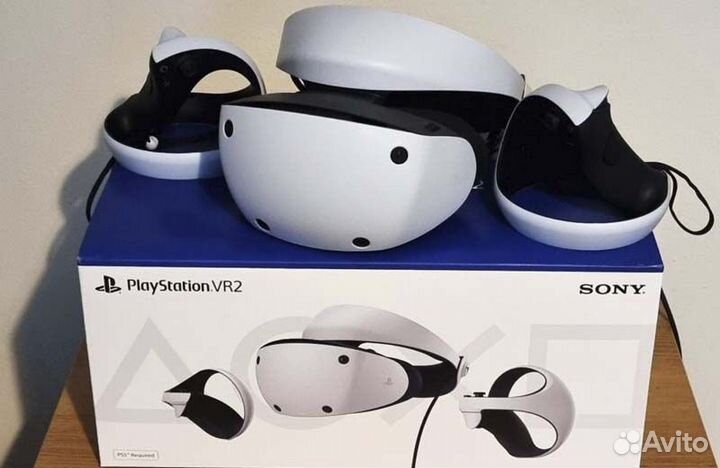Аренда Sony playstation 5 + VR 2