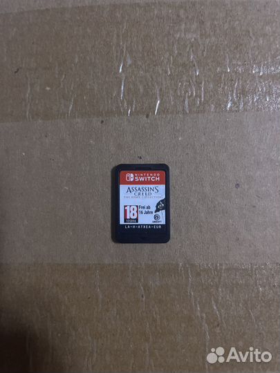 Assassins creed nintendo switch